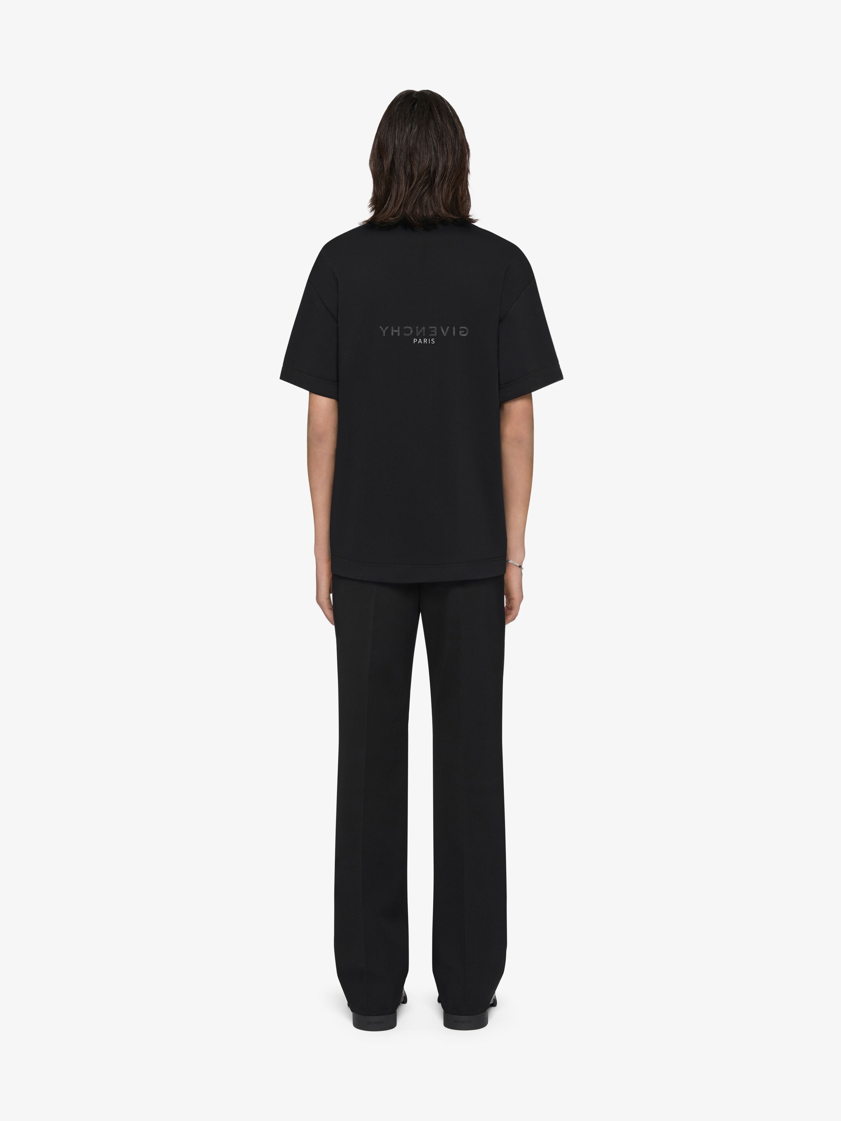 GIVENCHY リバース Tシャツ - ブラック | GIVENCHY JP GIVENCHY リバース Tシャツ - ブラック | GIVENCHY JP