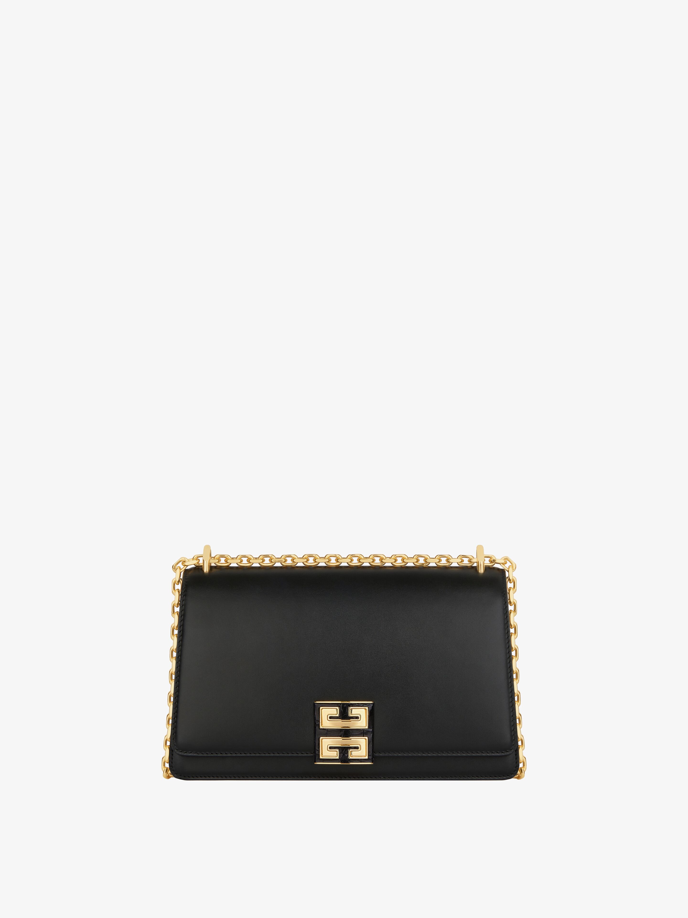 Givenchy Medium 4g Bag In Leather With Chain In Multicolor