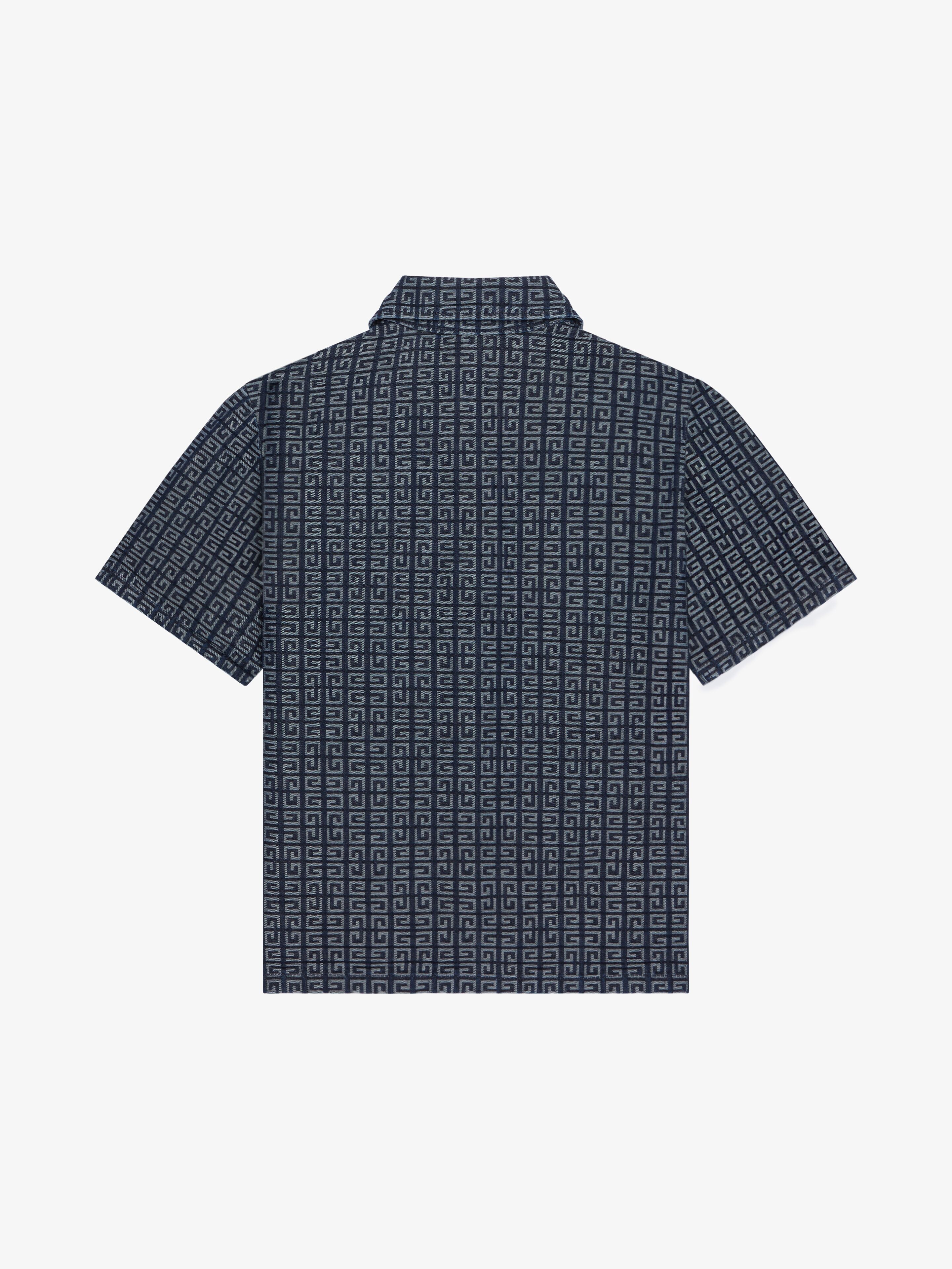 Tシャツ・カットソー GIVENCHY SS25 Powder blue cotton shirt (BW61591557 453) 22613844_52609183_600.jpg