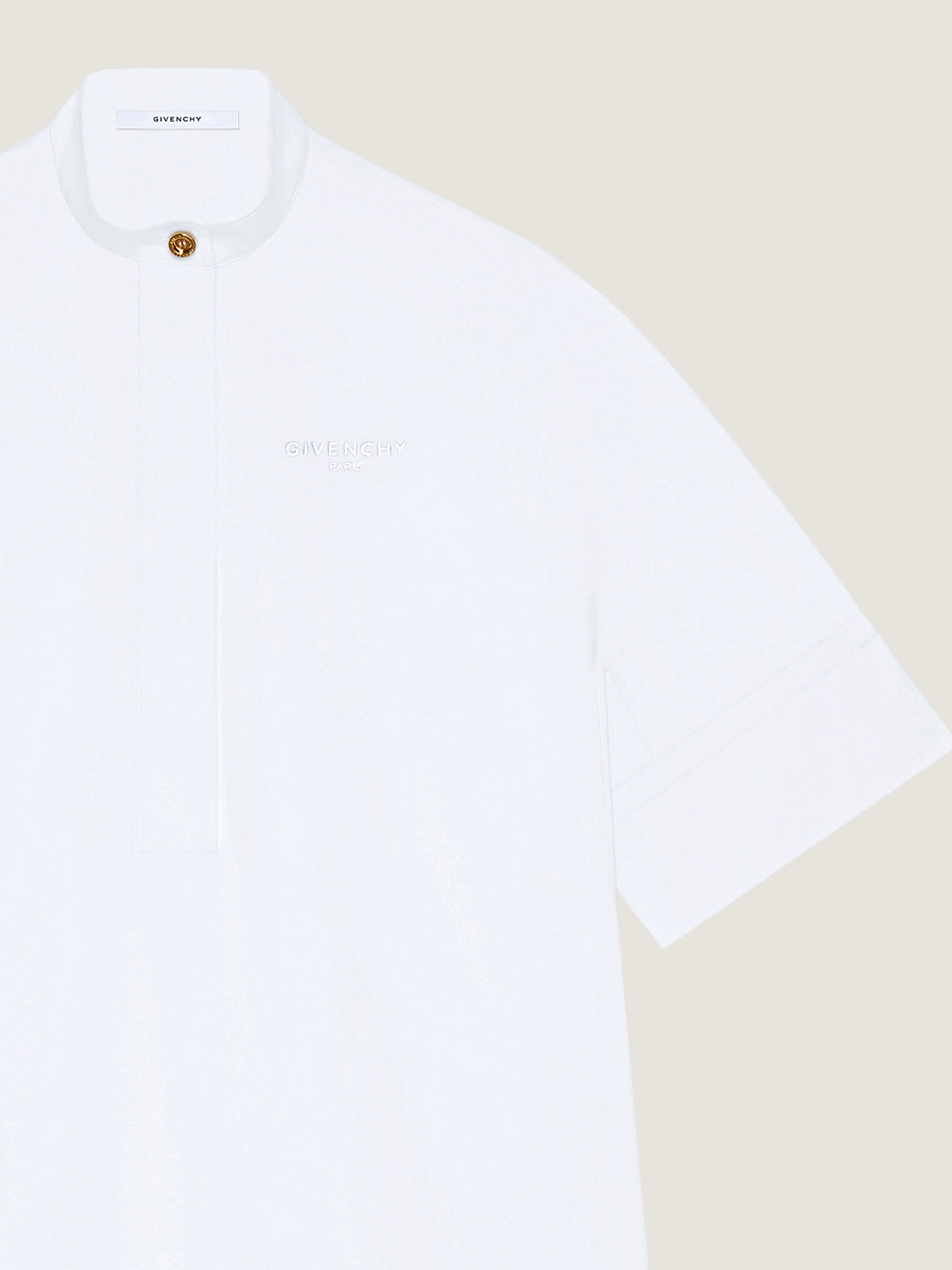 【大人気】GIVENCHY SAFARI POPELINE DRESS Givenchy Polka Dots Dress in Silk with Lavalliere | Saks