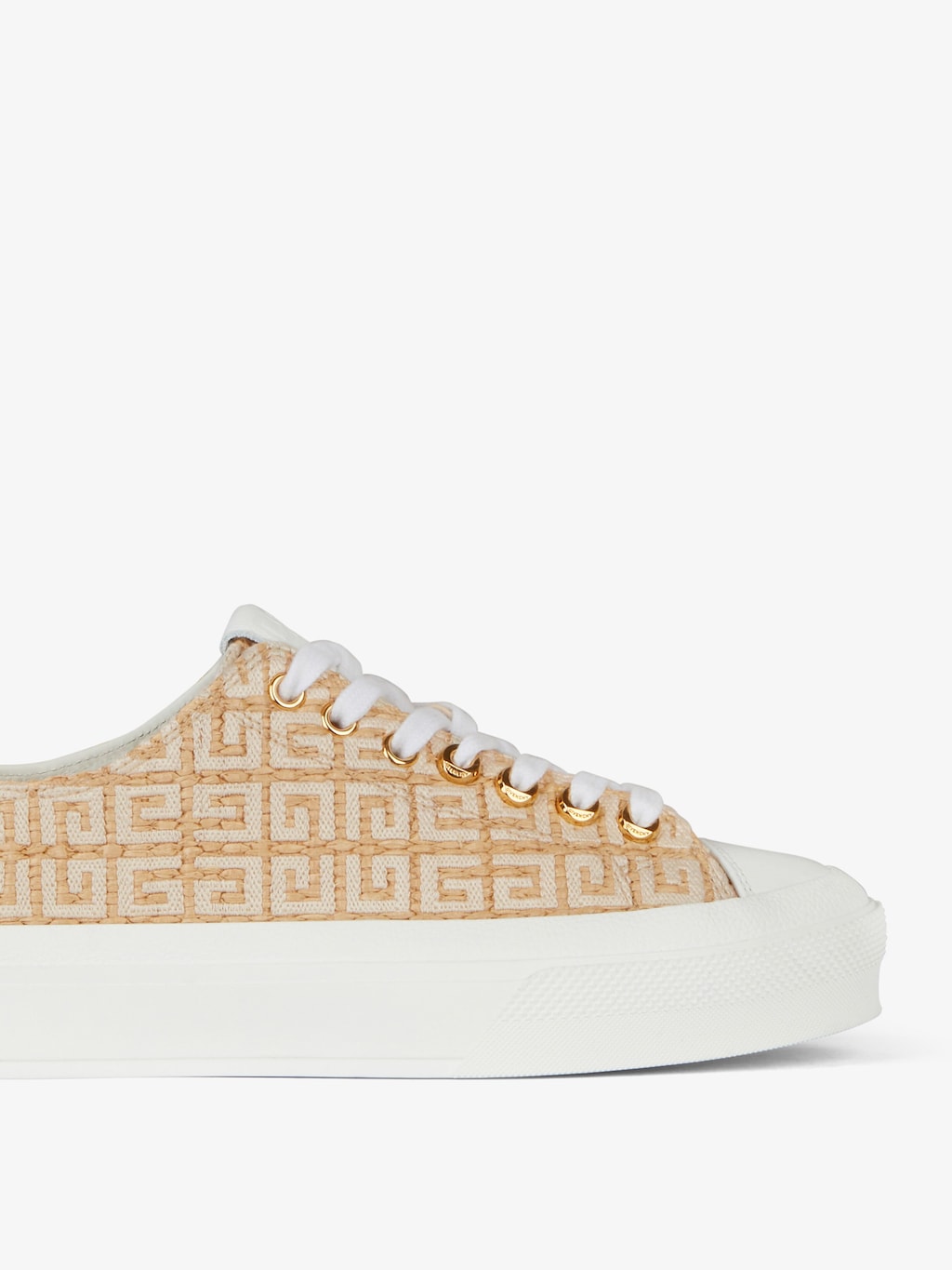 givenchy 4g shoelace sneakers in leather