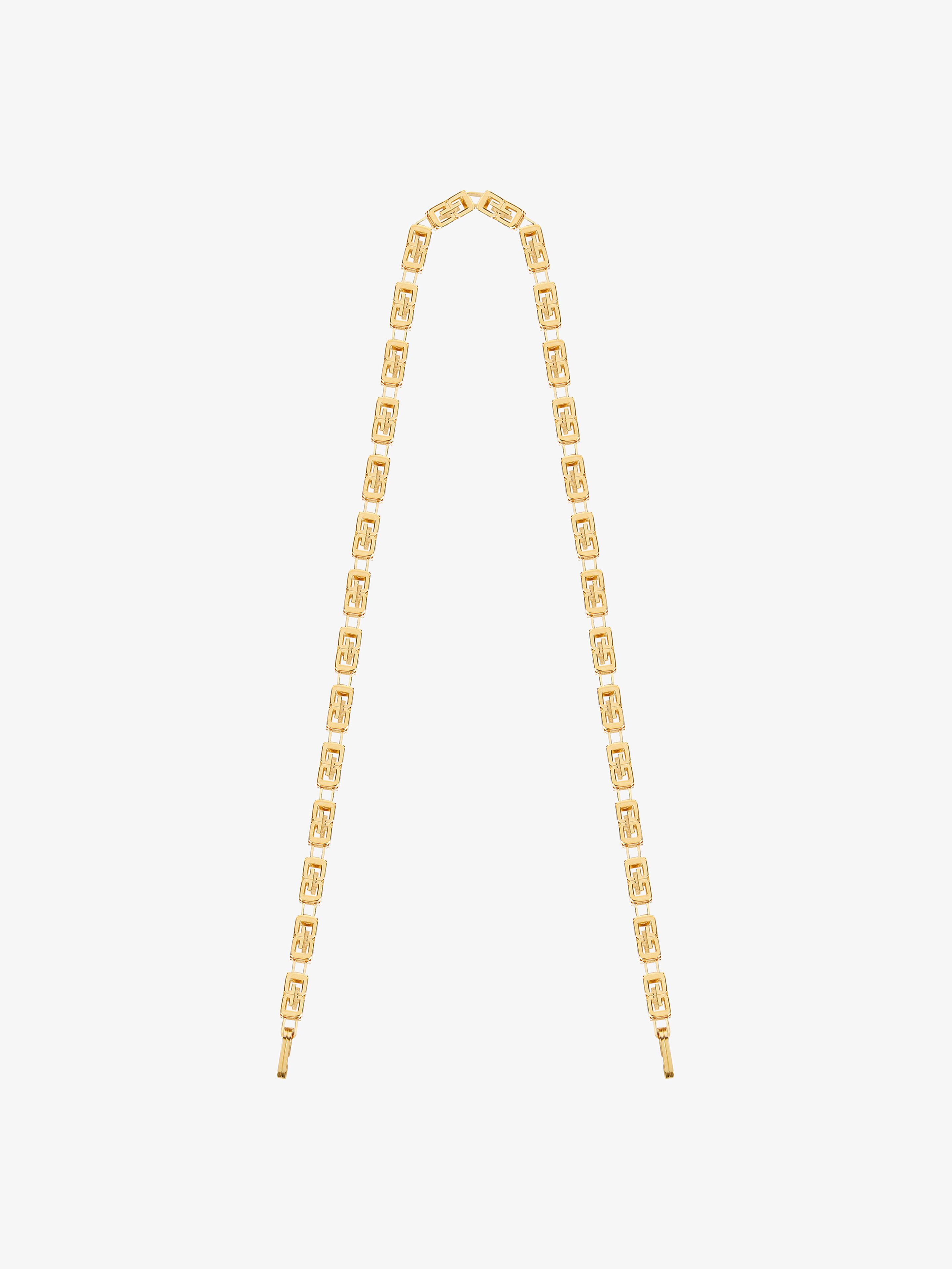 Givenchy - Bandoulière Chaîne G Cube En Métal - pour Femme