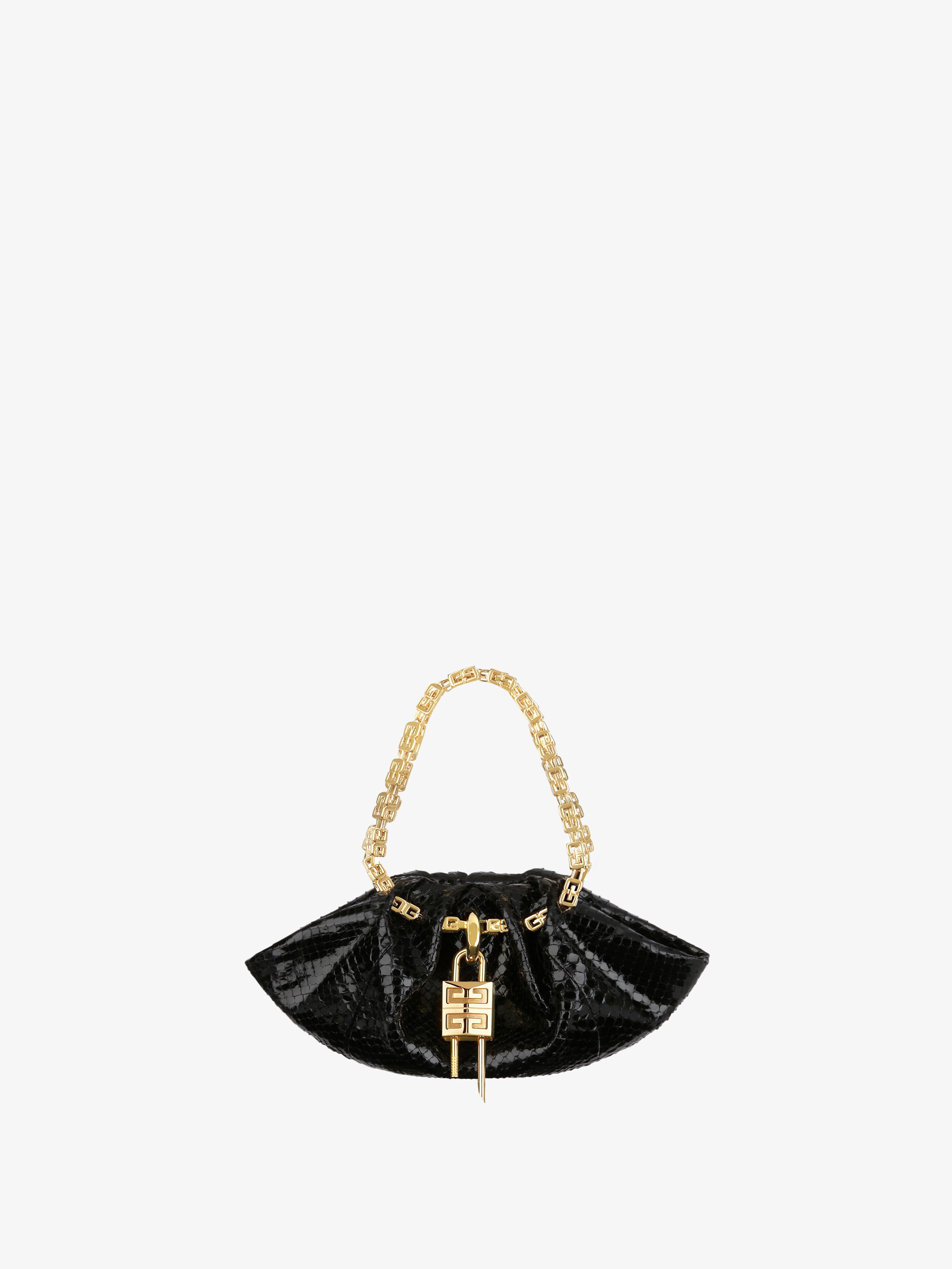 Mini Kenny bag in python | Givenchy CA | Givenchy