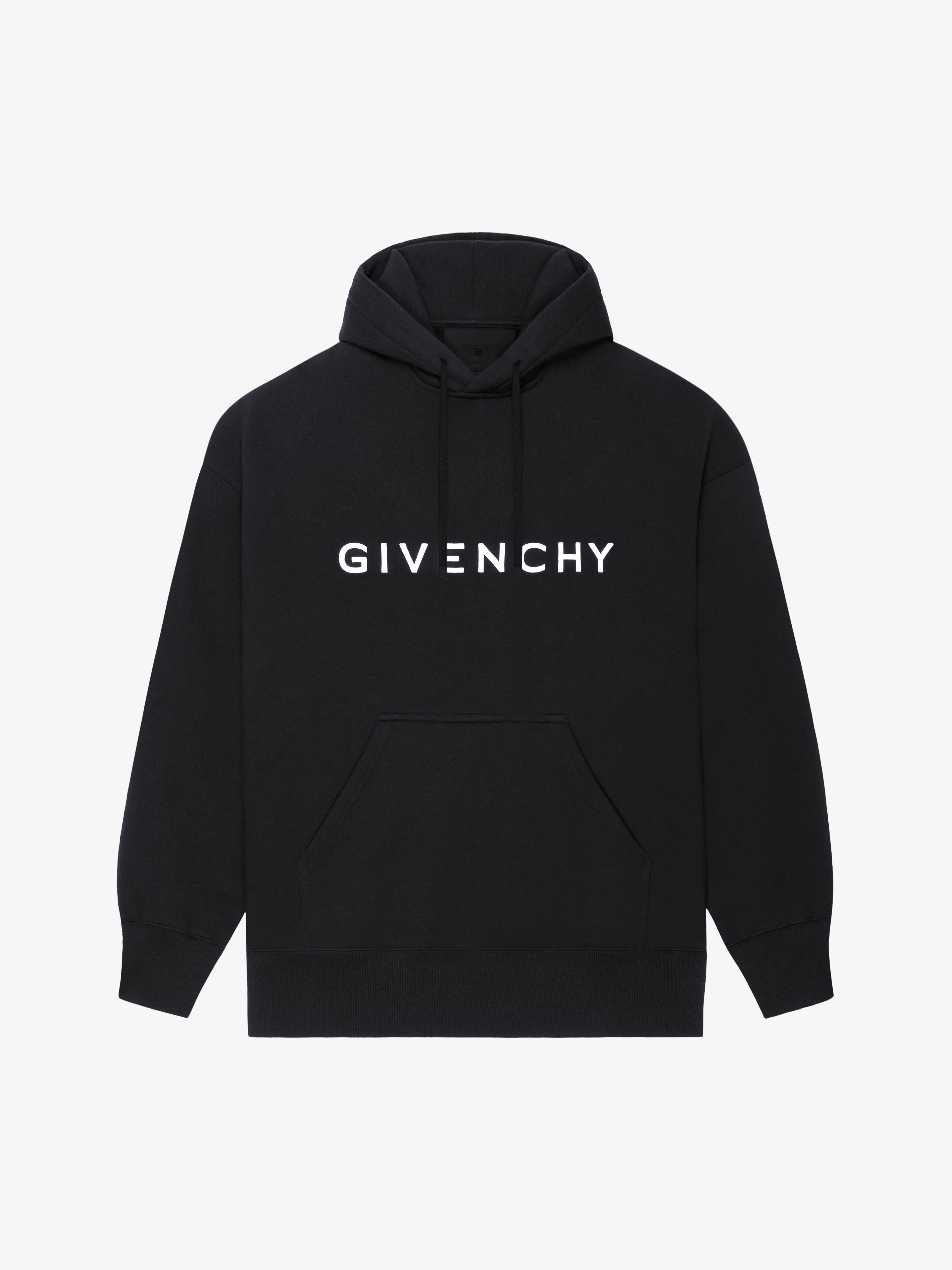 ブランドロゴ スリムフーディー | Givenchy JP | Givenchy
