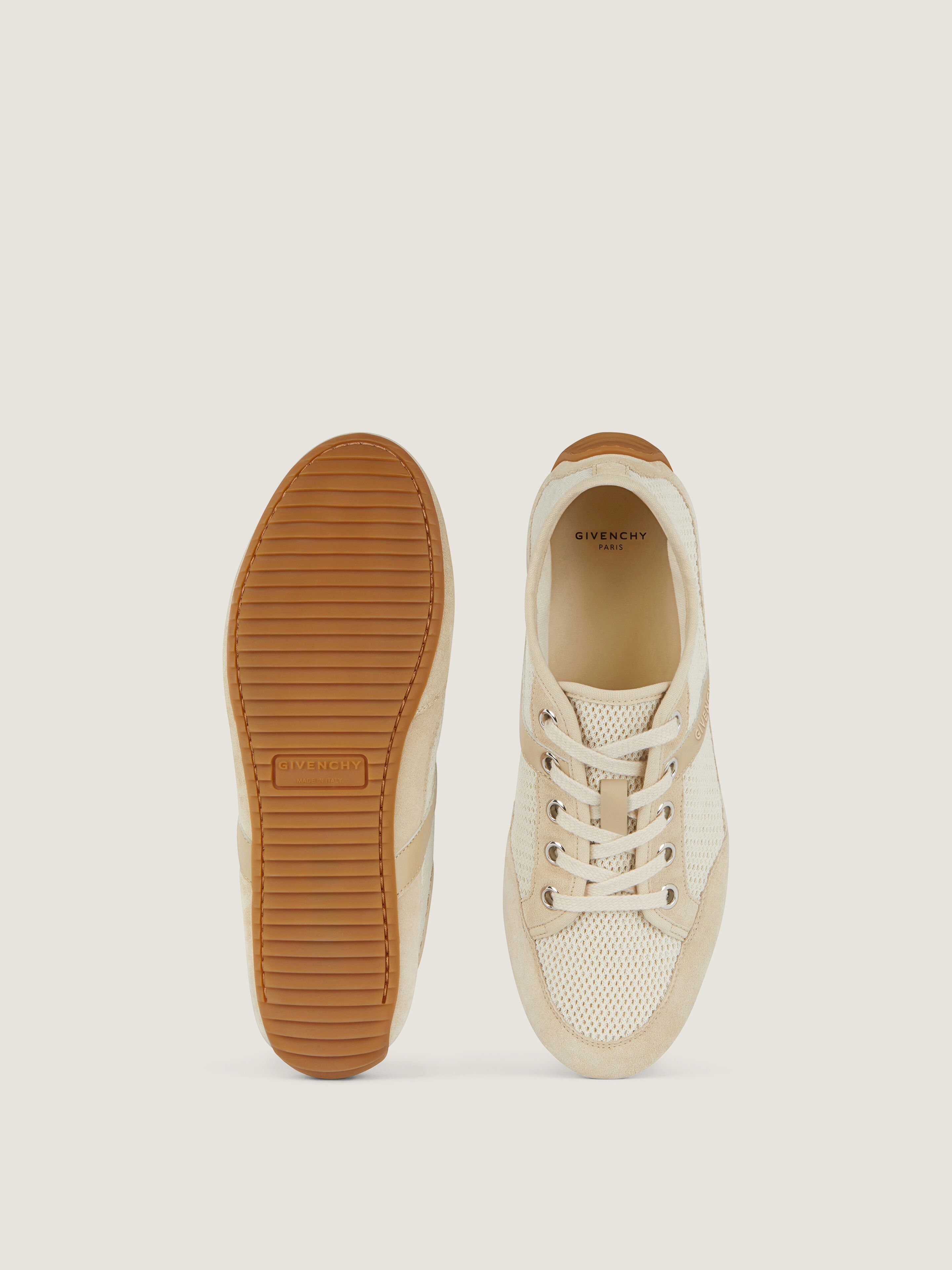 スニーカー GIVENCHY MESH AND SUEDE SNEAKERS Slim sneakers in mesh and suede | Givenchy CA | Givenchy