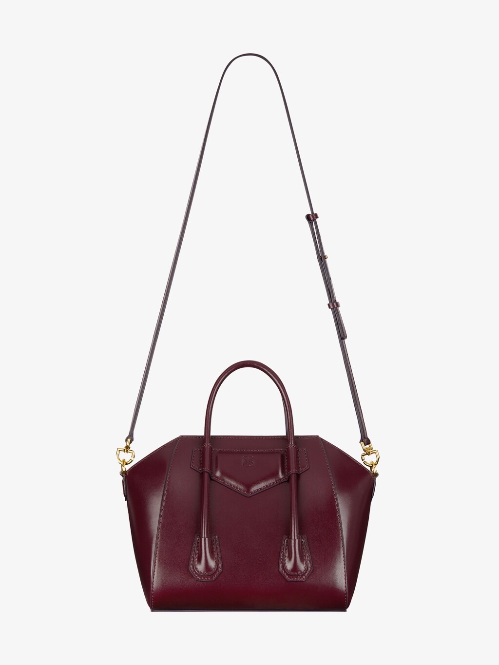 givenchy antigona mini oxblood