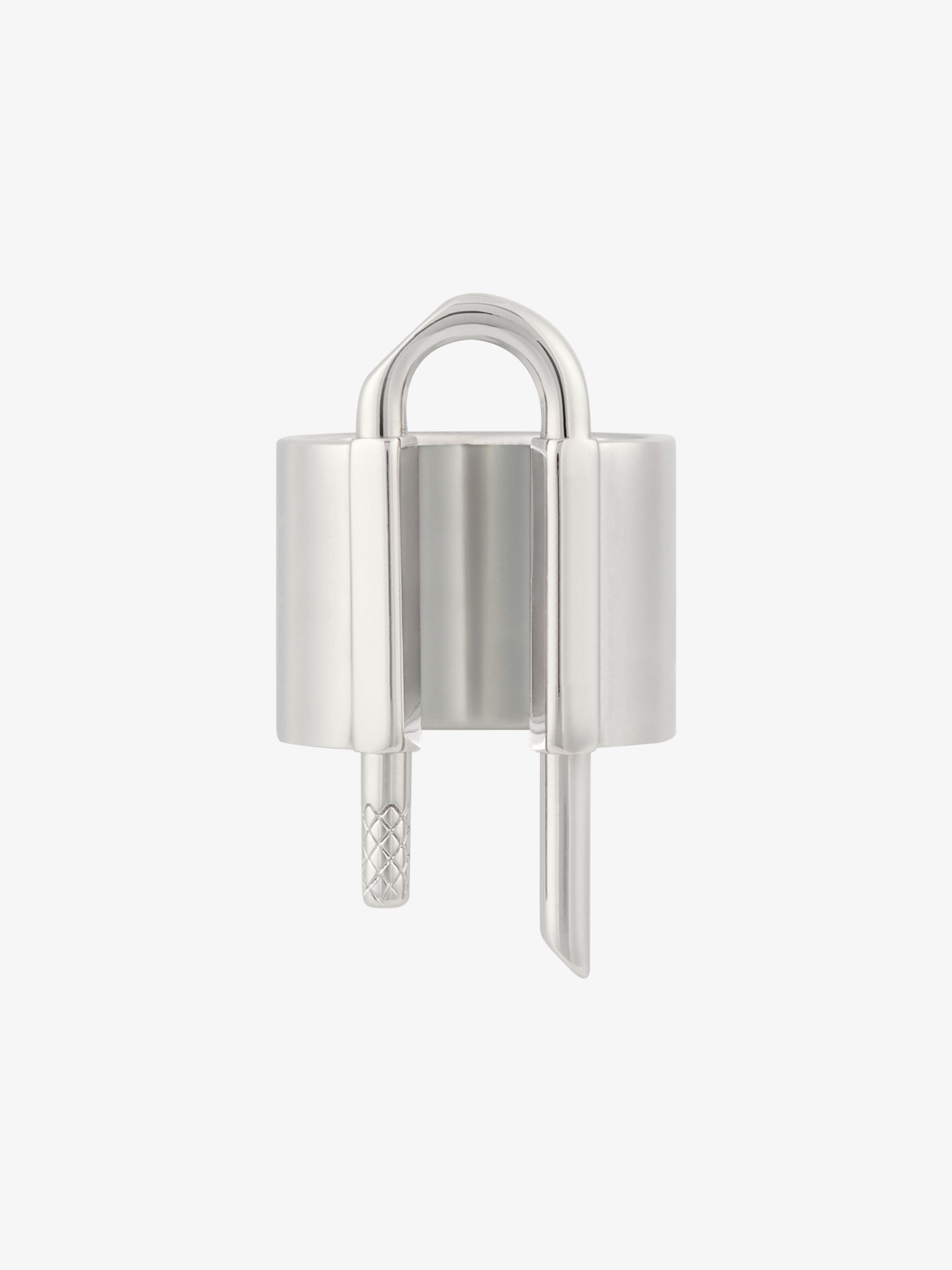 【Givenchy】 U-Lockイヤリング 楽天市場】【緑屋質屋】ジバンシー ピアス U ロック イヤリング