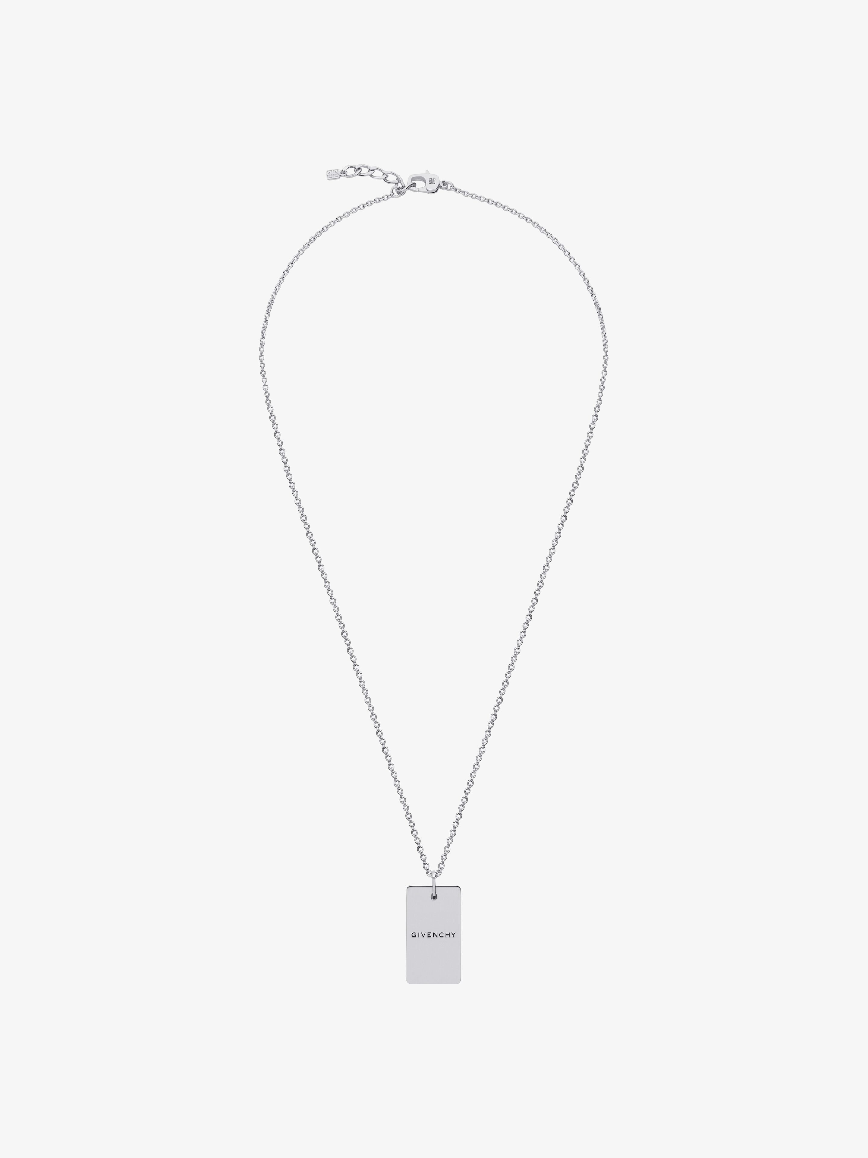 Y410-127【美品】ジバンシー シルバーブレスレット ロゴ