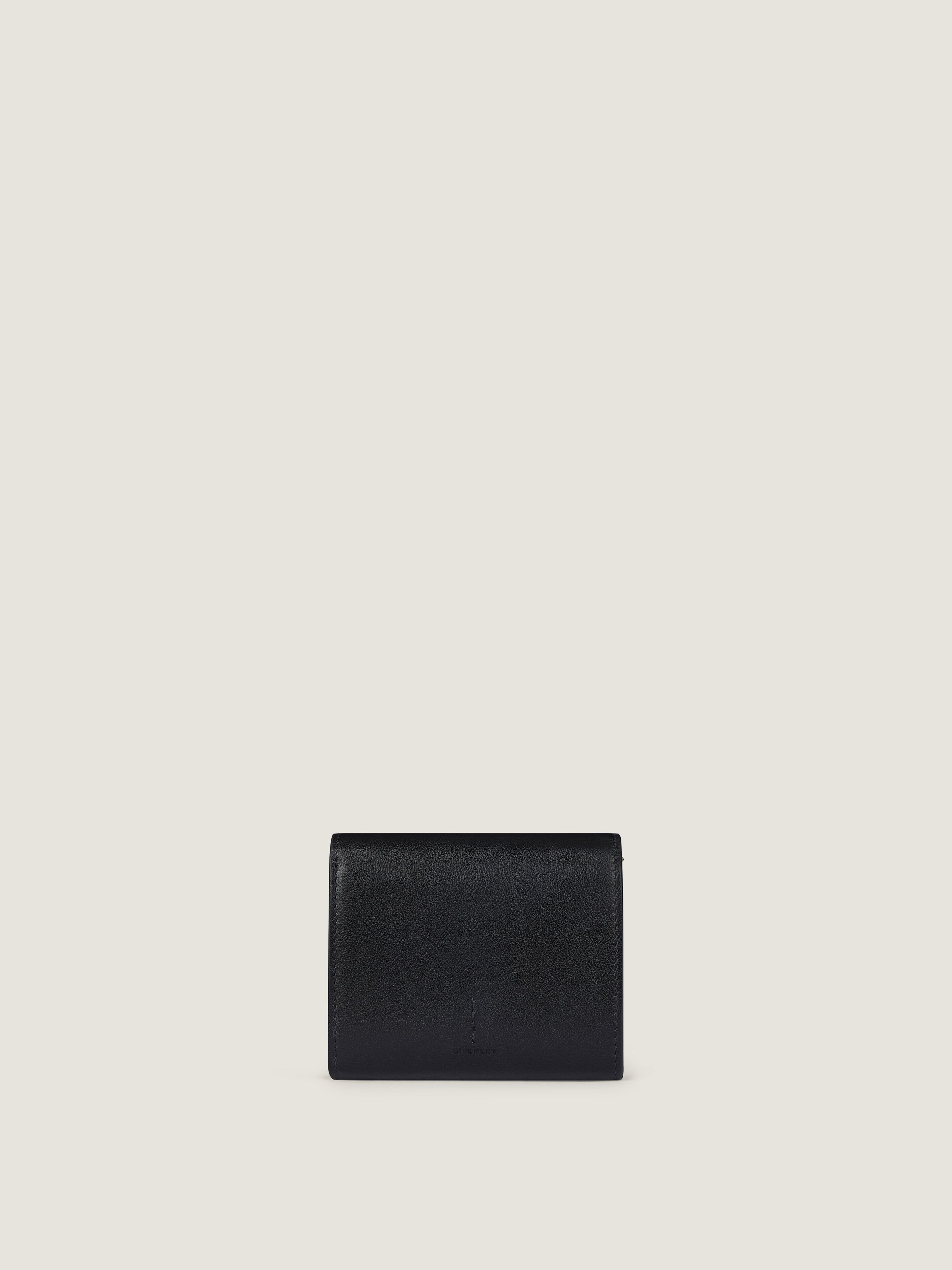 デイ ウォレット シャイニーレザー - ブラック | GIVENCHY JP