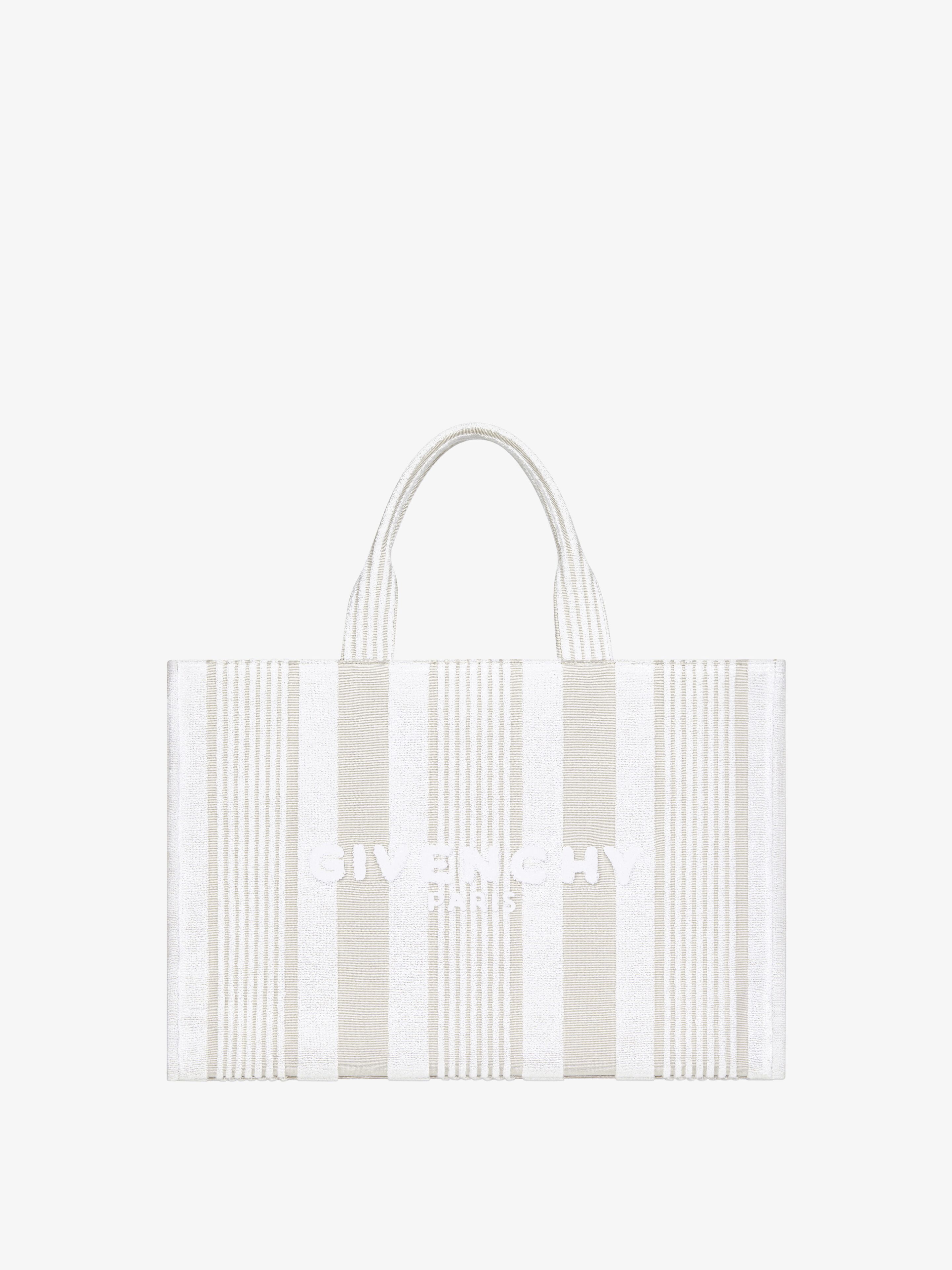 Cabas Givenchy En Coton Éponge À Rayures - pour Homme