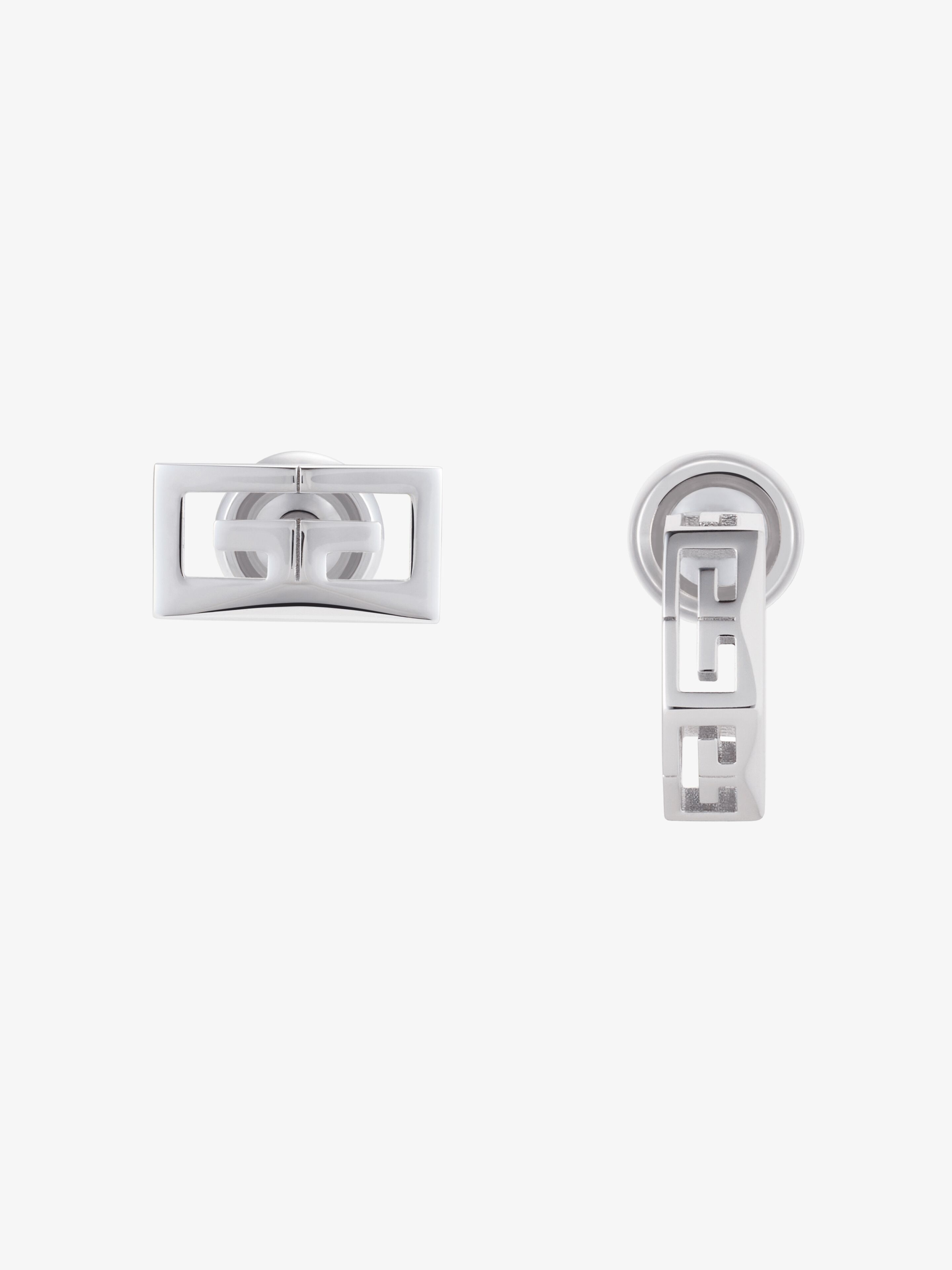 Shop Givenchy Boucles D'oreilles 2g En Métal In Multicolor