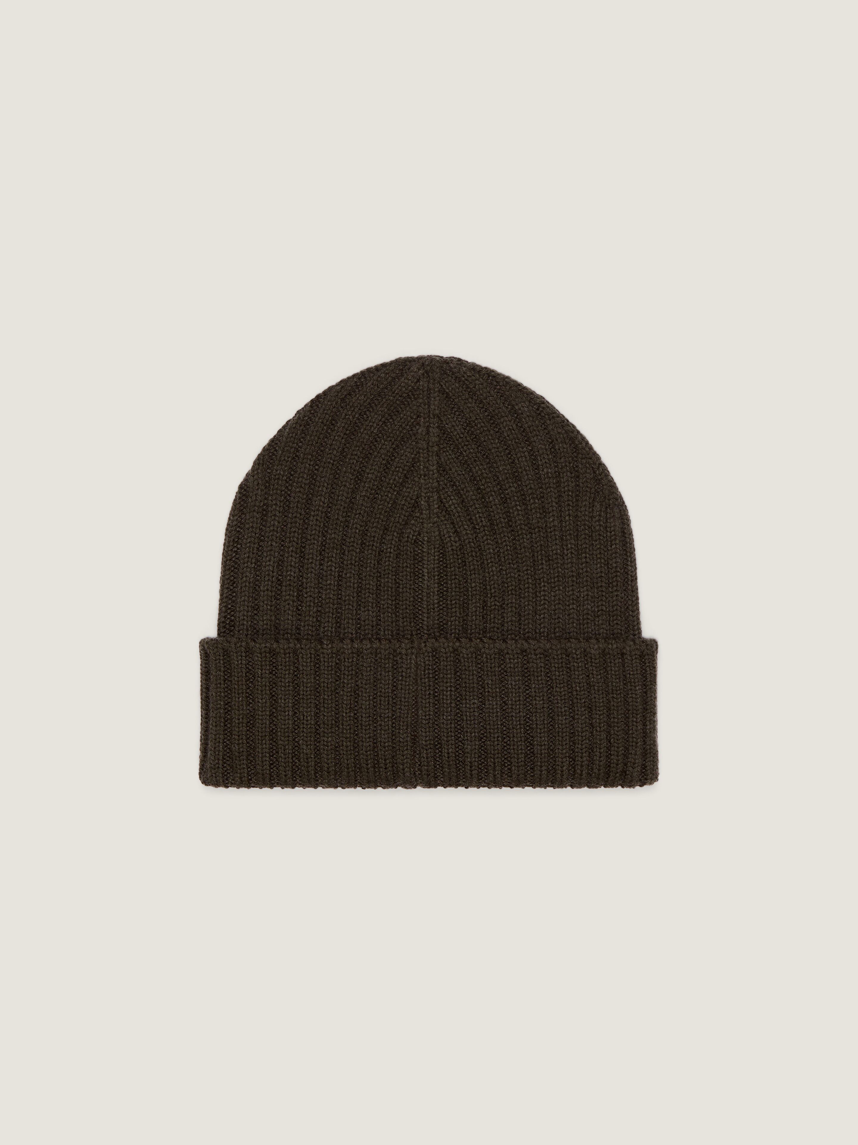 GIVENCHY ウールビーニー グレー ニット帽 GIVENCHY ウール ビーニー