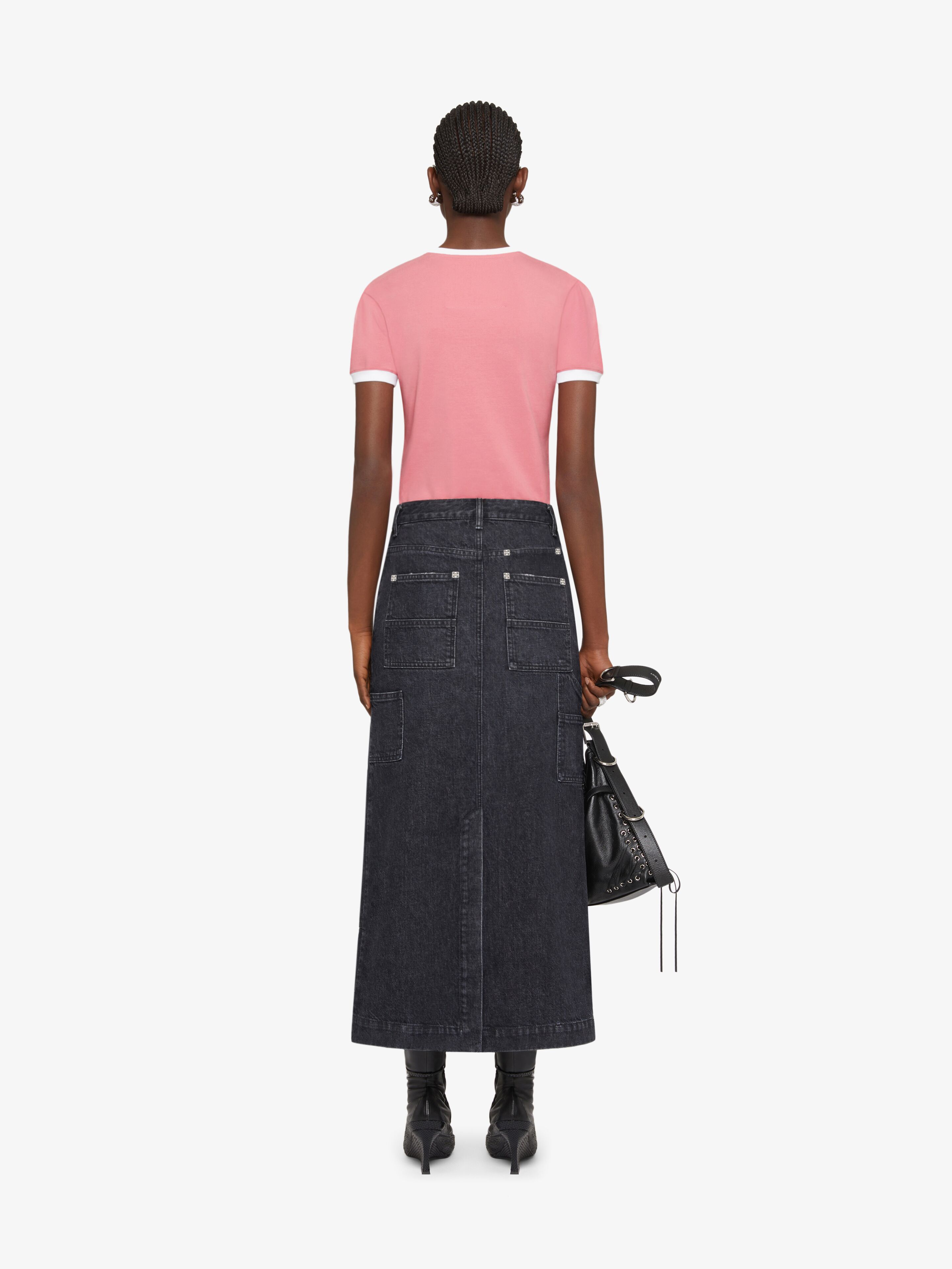 GIVENCHY Archetype slim fit t-shirt in cotton | Givenchy US