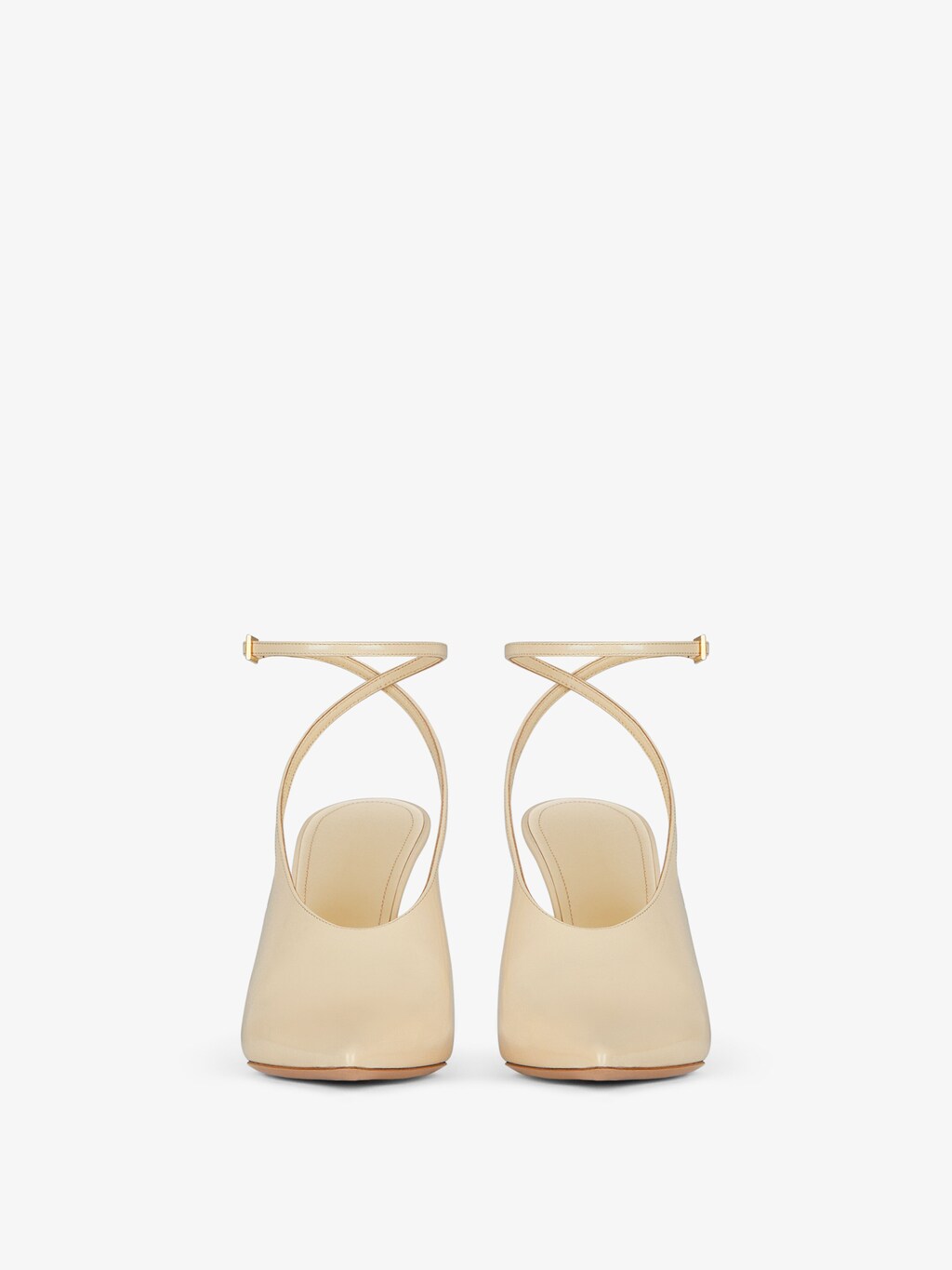 Show slingbacks in leather - blond | Givenchy US