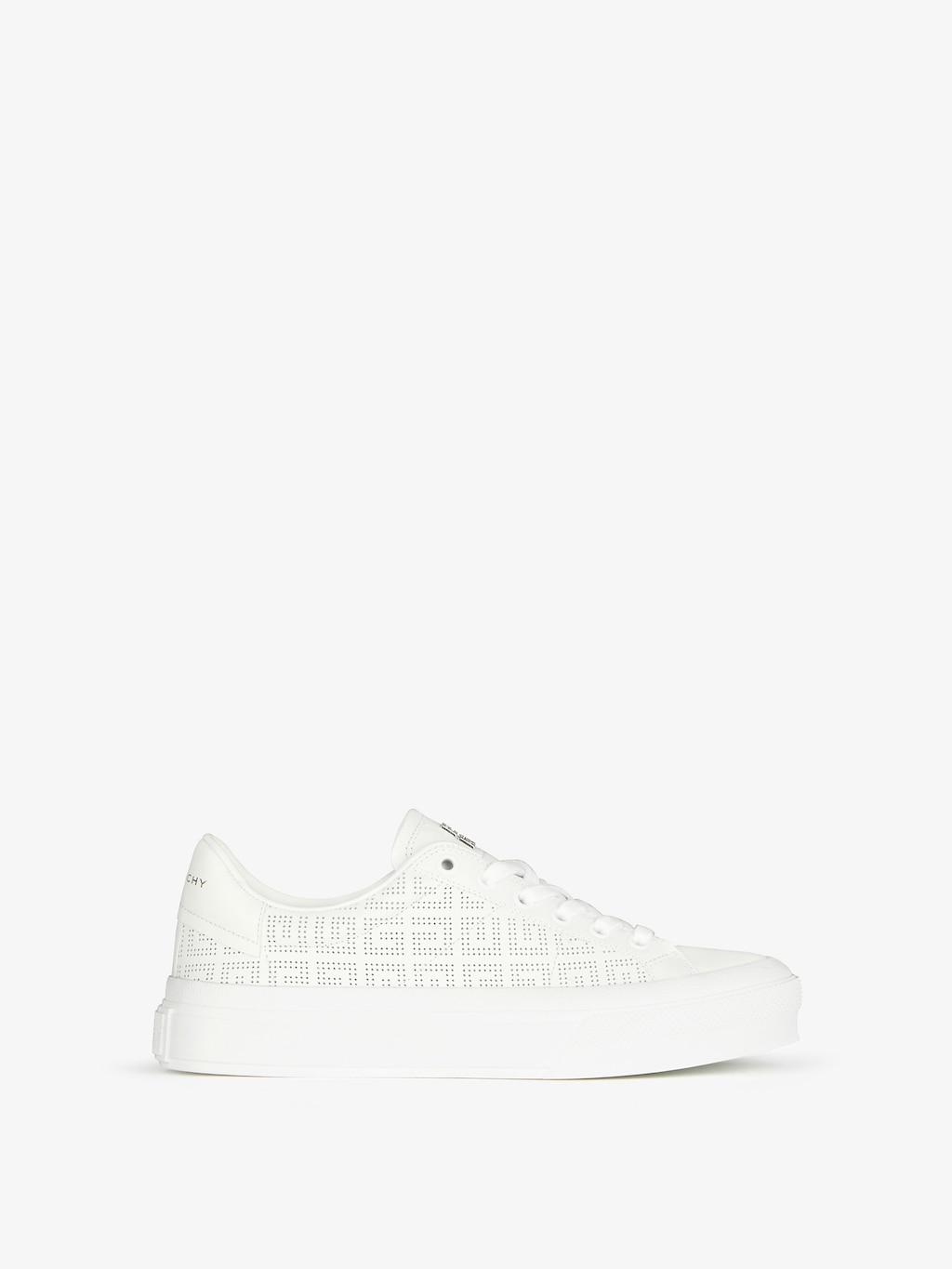 givenchy.com | Sneakers in 4G perforated leather