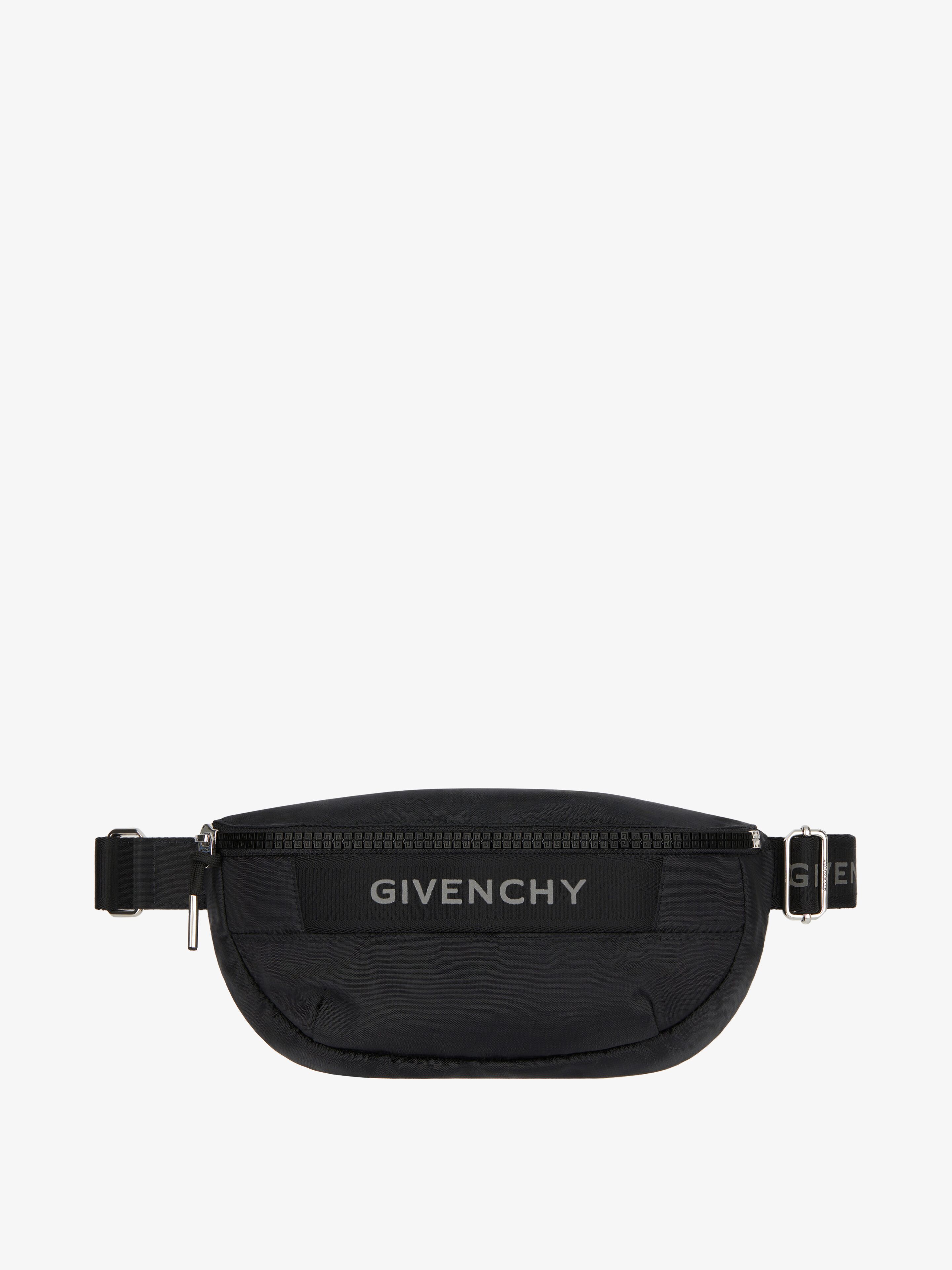 Shop Givenchy G-trek Bumbag In Nylon In Multicolor