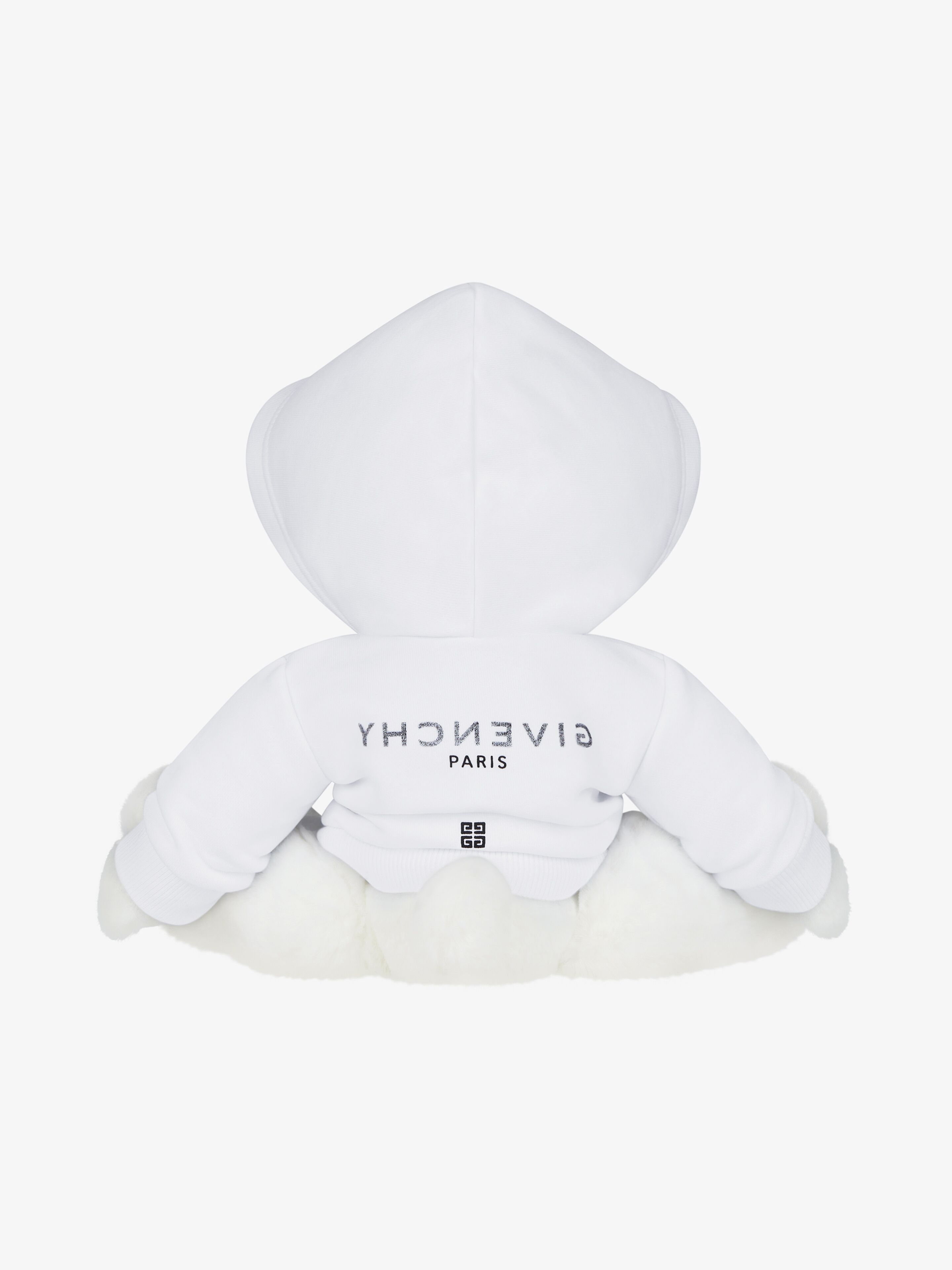 GIVENCHY Reverse teddy bear in fleece