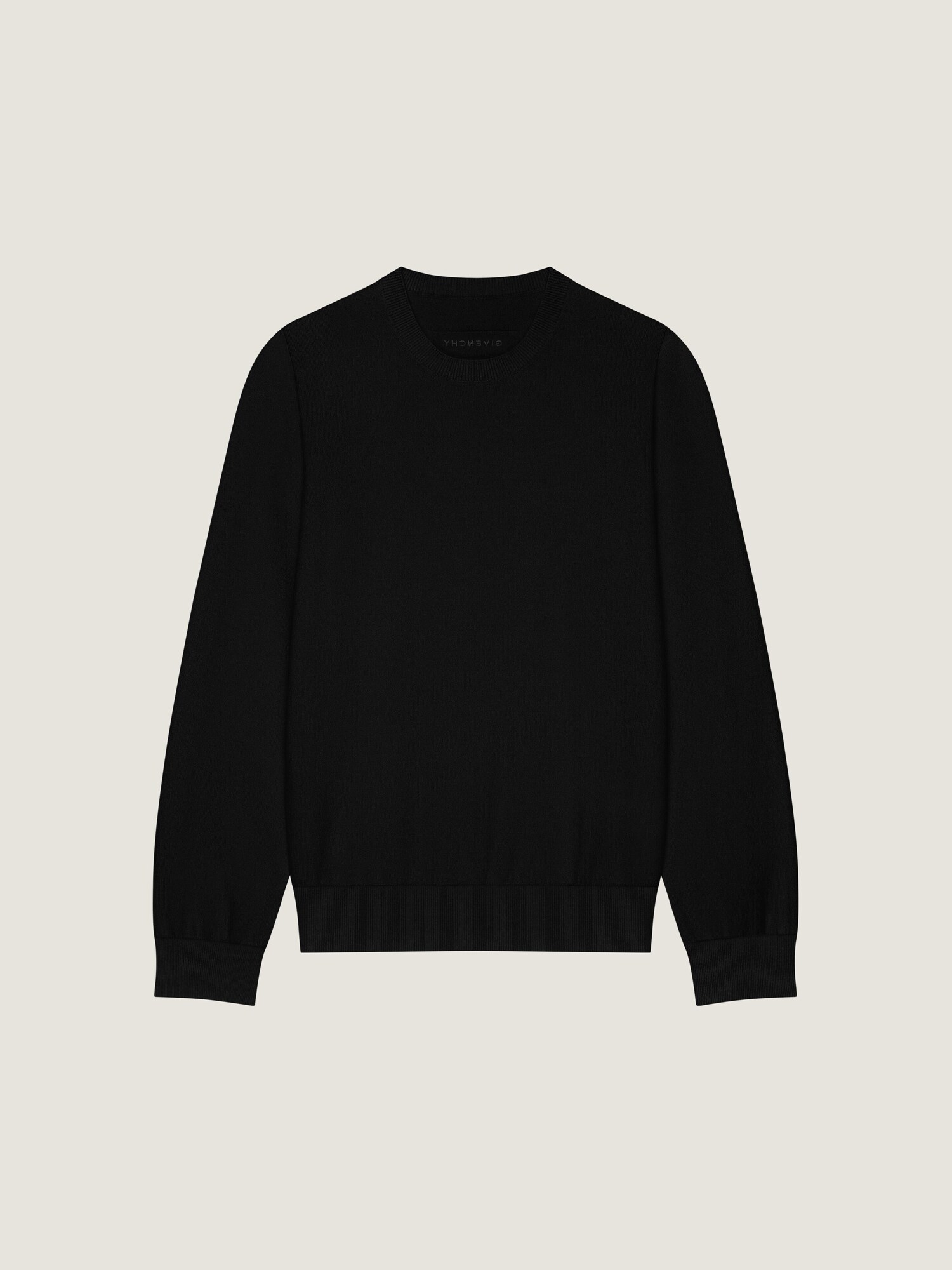 Sweater in cashmere knit