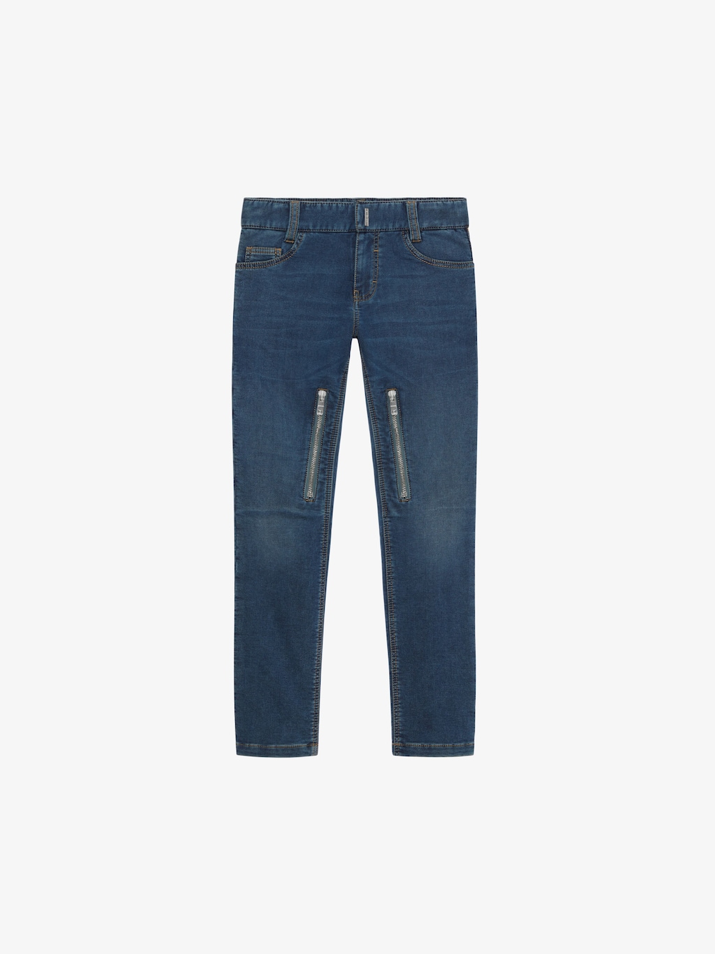 undefined | Slim fit jeans in denim effect duffle