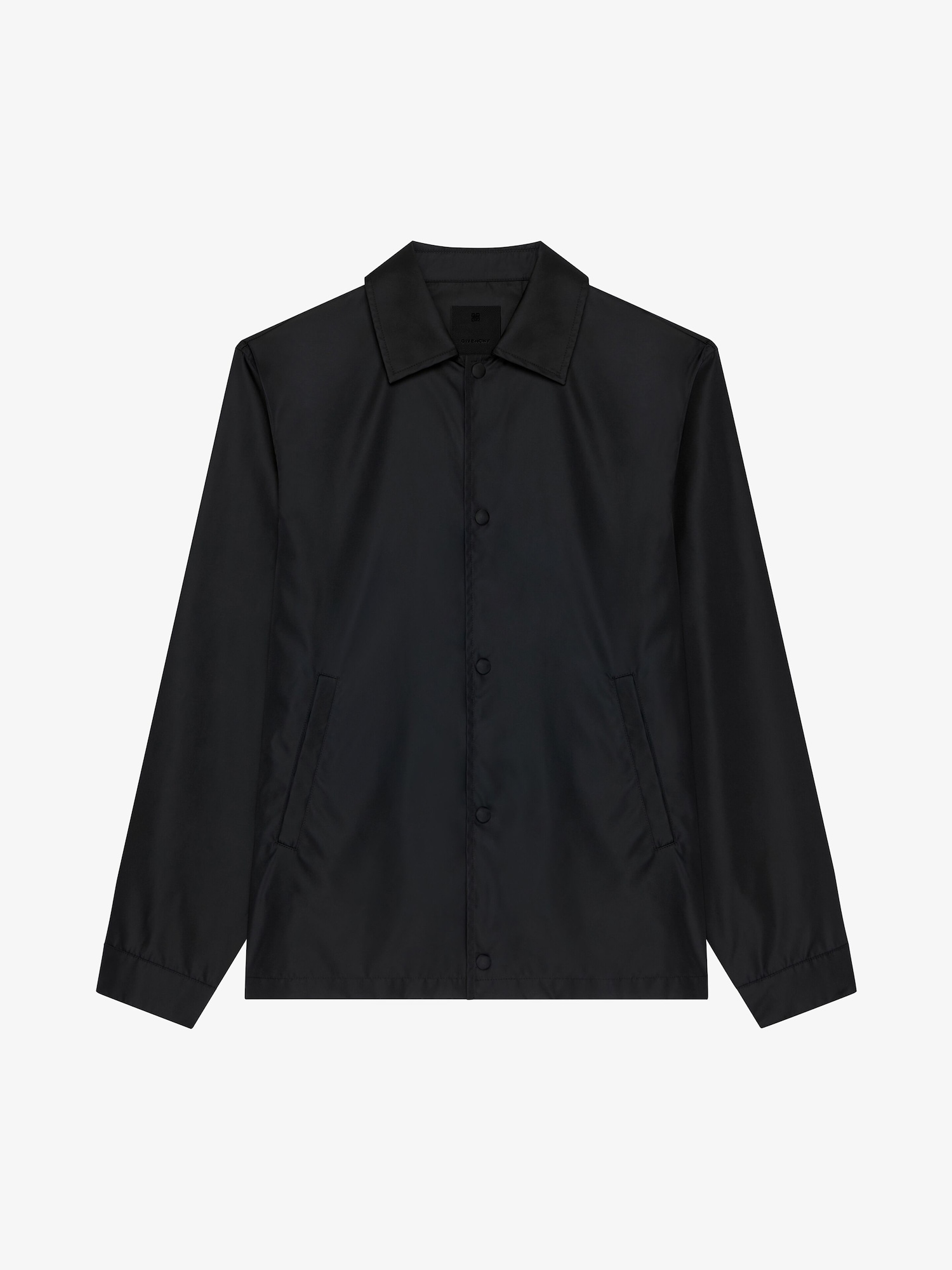 Maison GIVENCHY エンブロイダリー オーバーシャツ - ブラック 