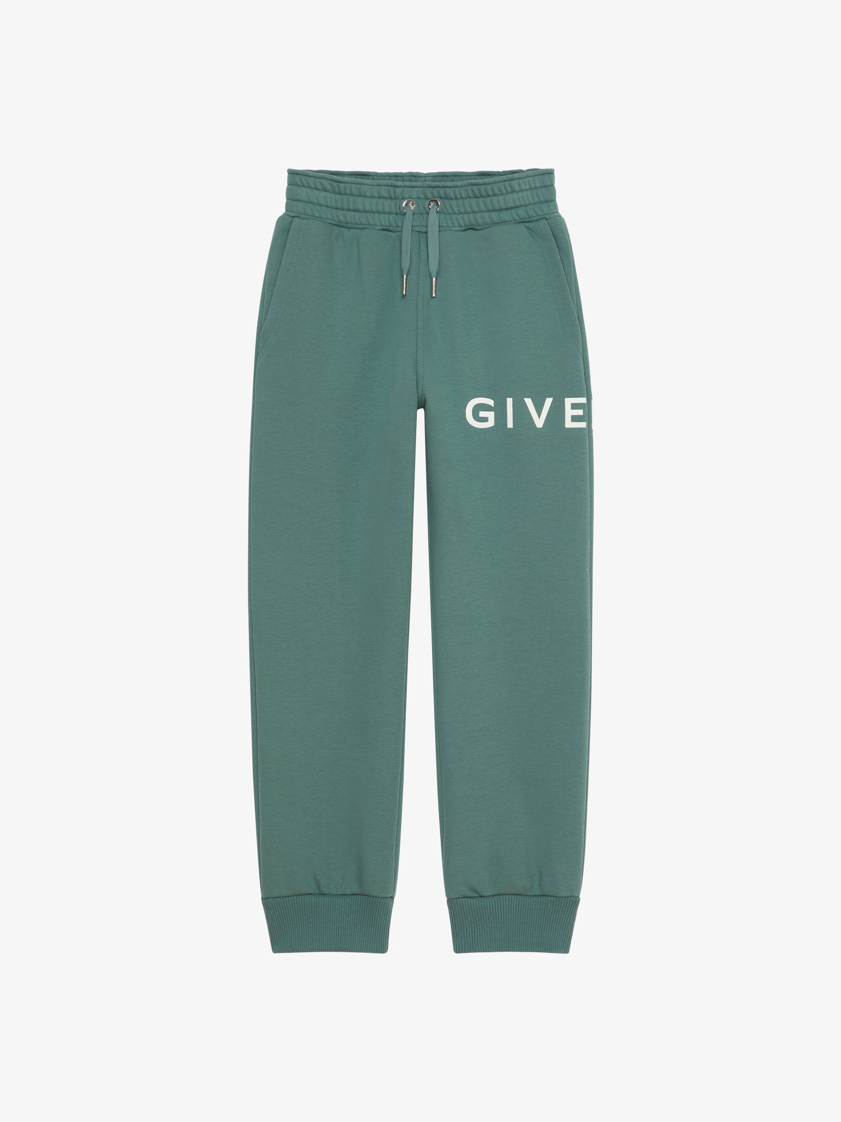 Givenchy Kids 4G Cargo Sweatpants (4-12 Years)