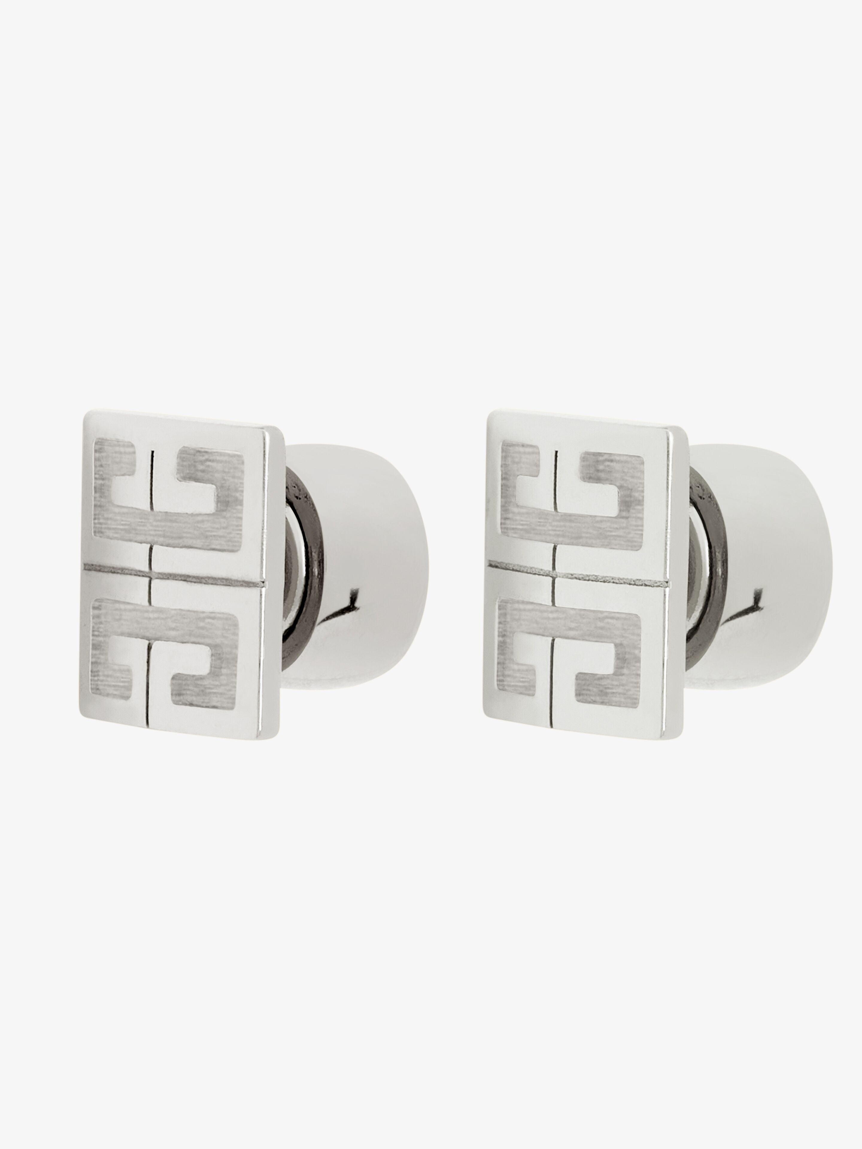 4G earrings in metal in - silvery | Givenchy US