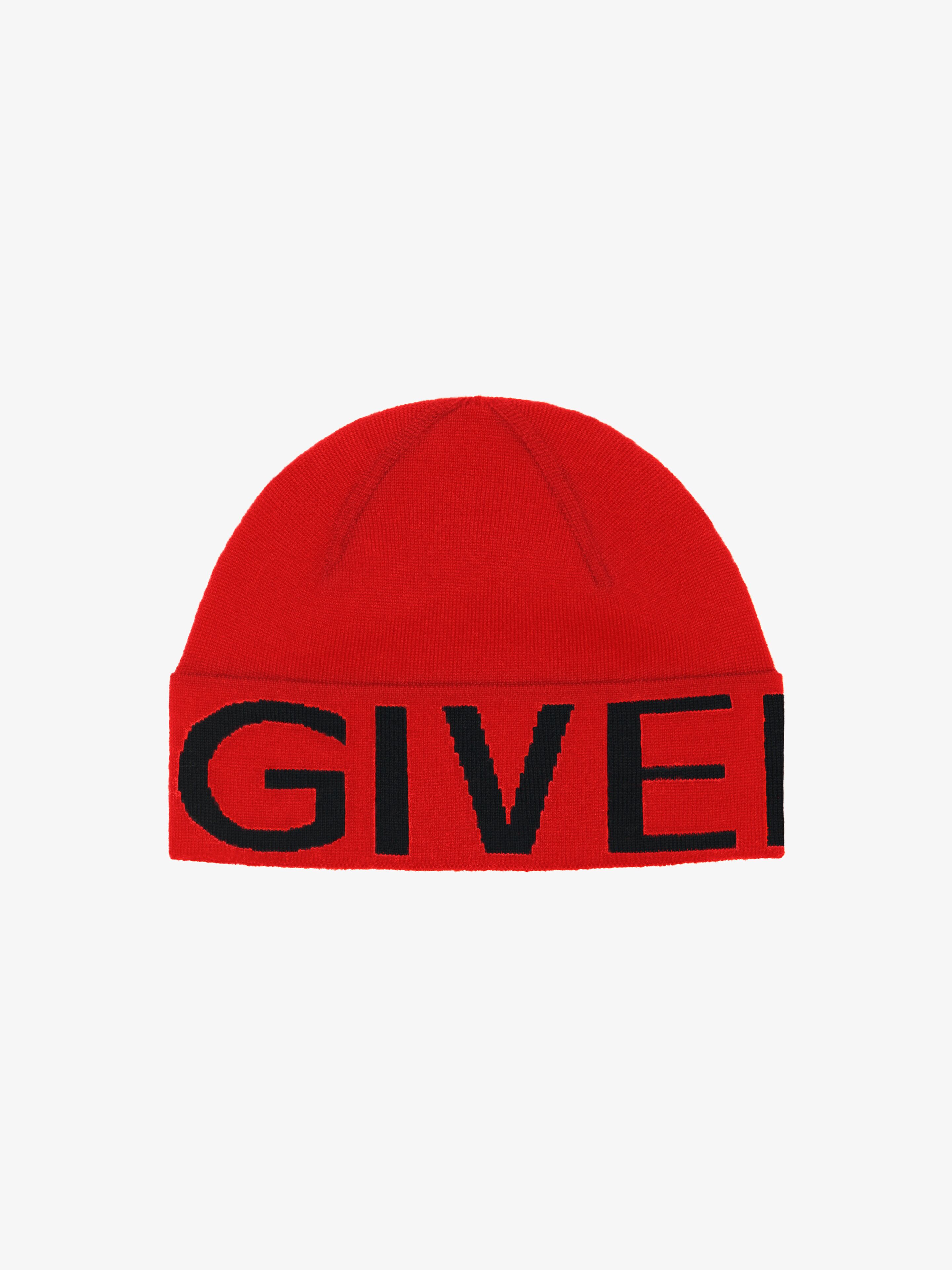 Luxury Beanies & Caps Collection for Men | Givenchy US
