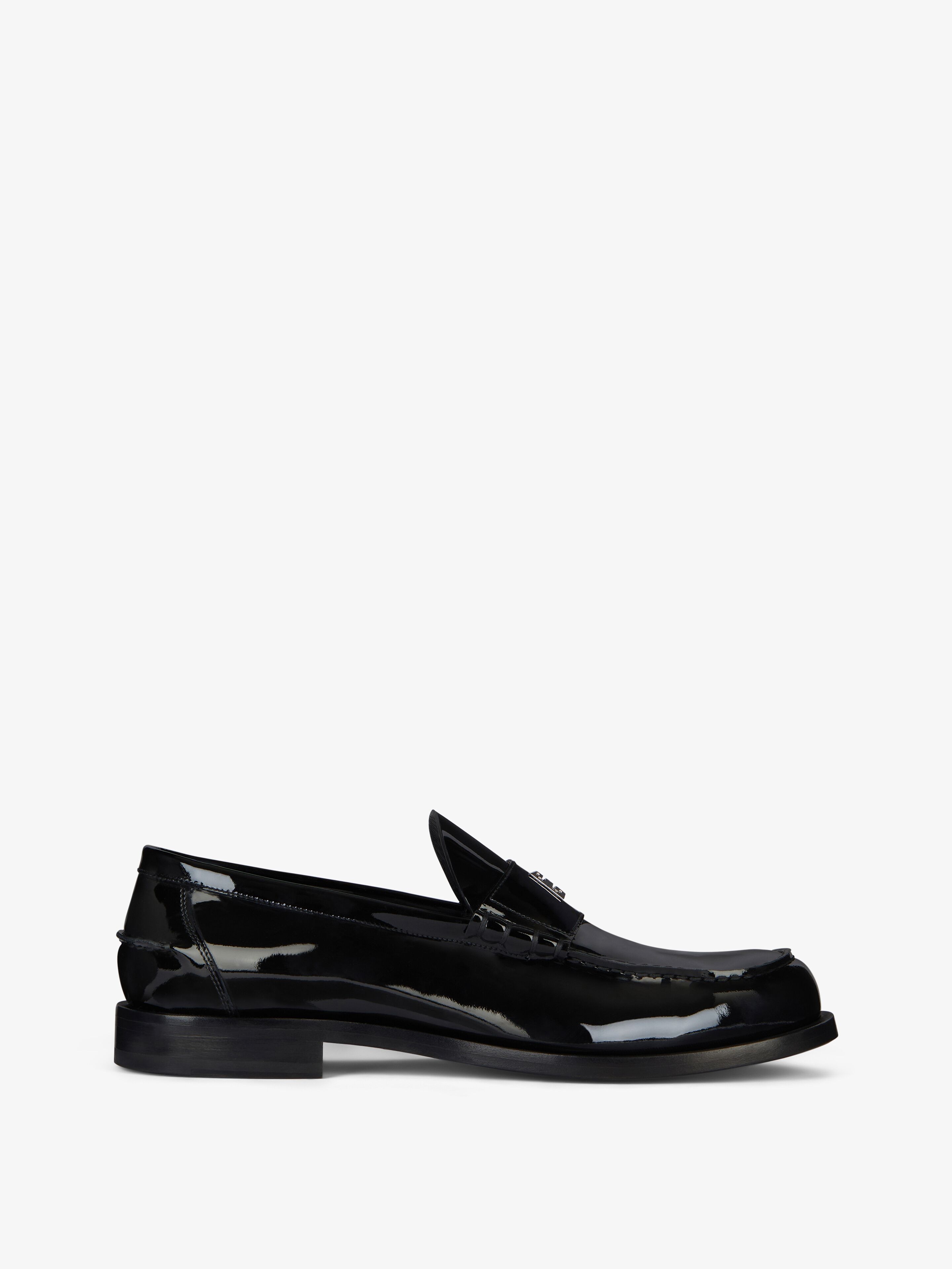 Shop Givenchy Mr G Loafers In Patent Leather