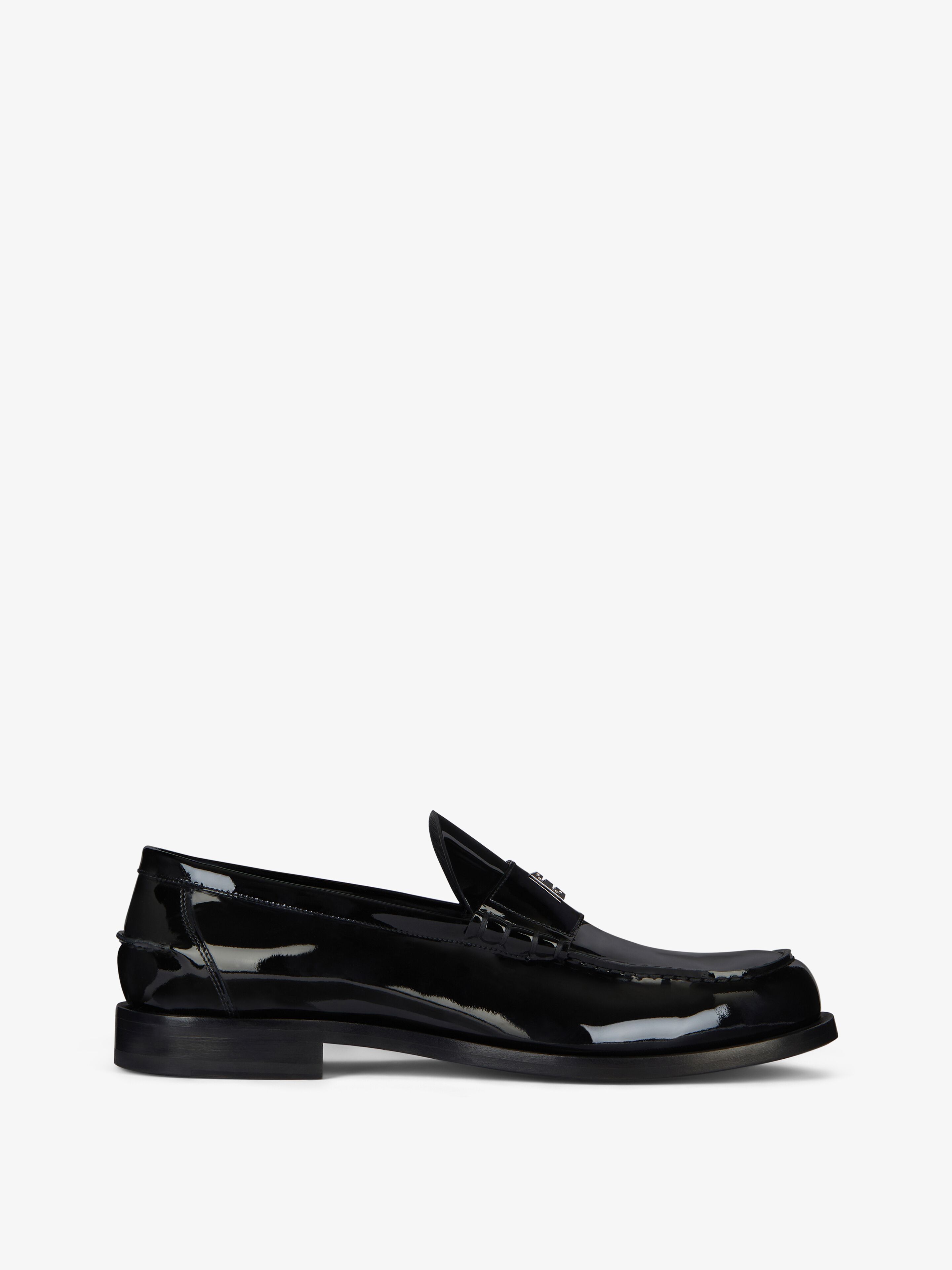 Givenchy - Mocassins Mr G En Cuir Vernis - Noir - pour Homme - Taille : 43.5